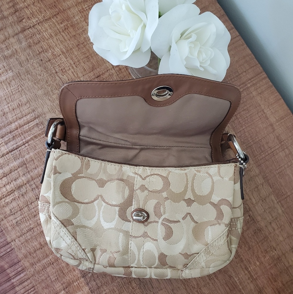 Coach Braided Purse - Picture 2 of 8
